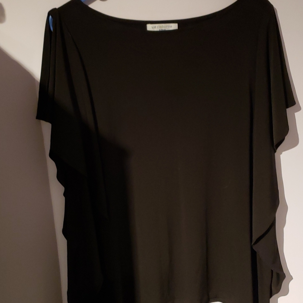 Liz Claiborne black blouse